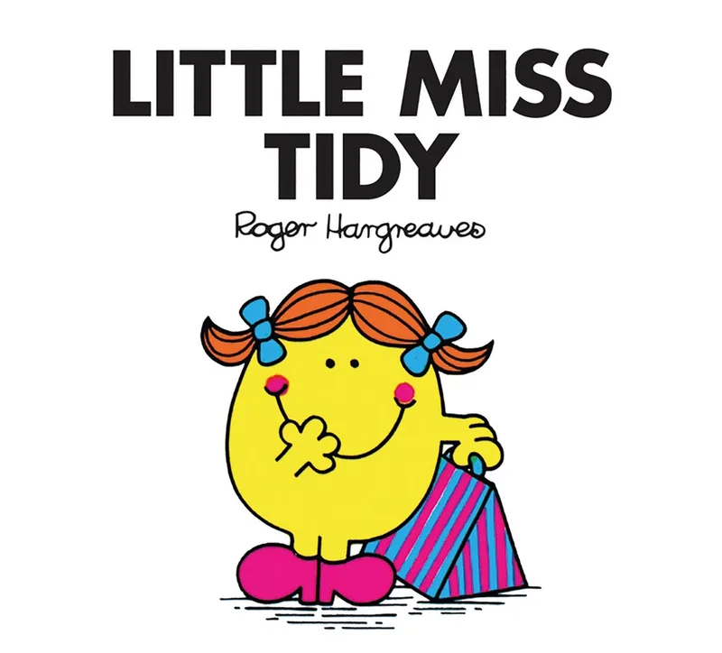 Little Miss Tidy fra Farshore – billede af bogen