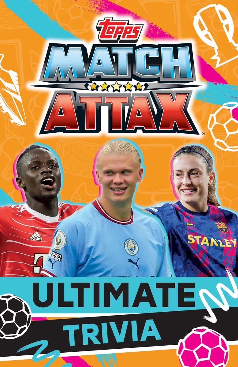 Match Attax: Ultimate Trivia von Farshore – Buchfoto