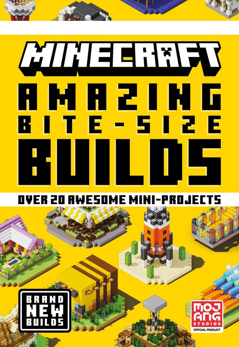 Minecraft Amazing Bite Size Builds von Farshore – Buchfoto