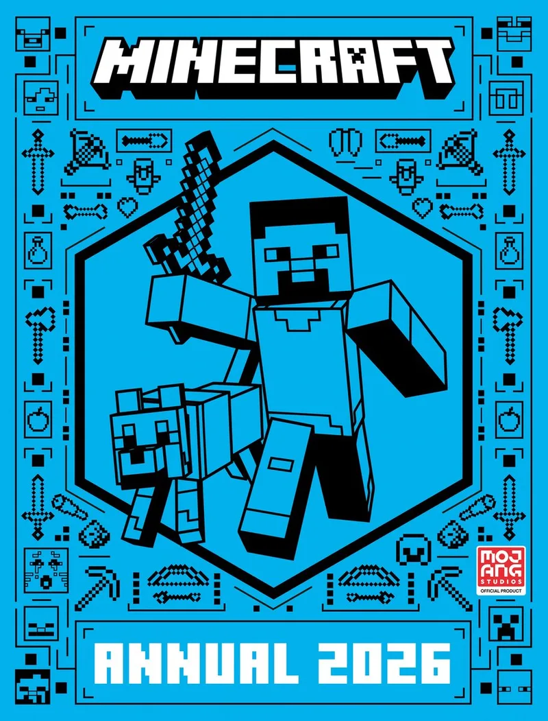 Minecraft Annual 2026 von Farshore – Buchfoto
