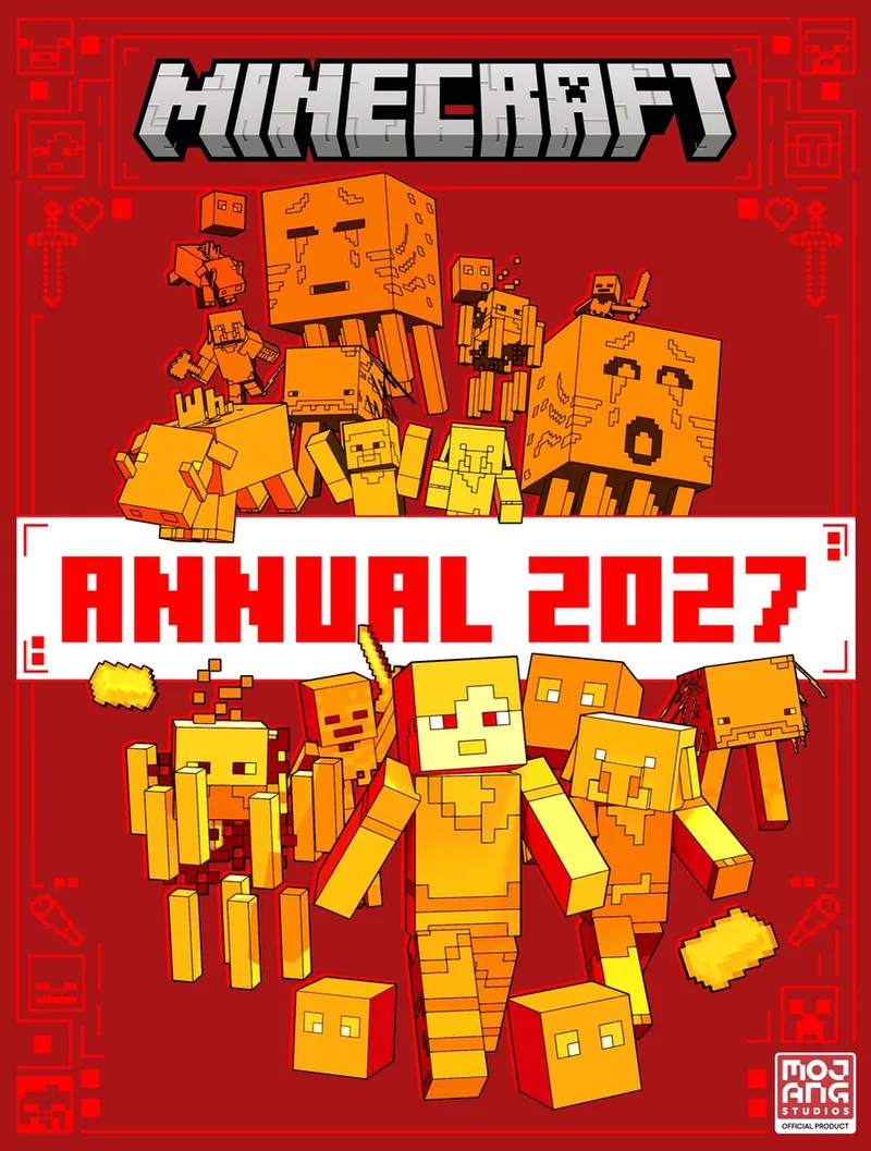 Minecraft Annual 2027 von Farshore – Buchfoto