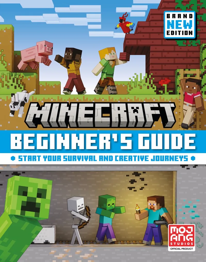 Minecraft Beginner’s Guide All New edition von Farshore – Buchfoto