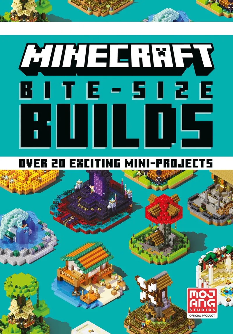 Minecraft Bite-Size Builds de Farshore – photo du livre