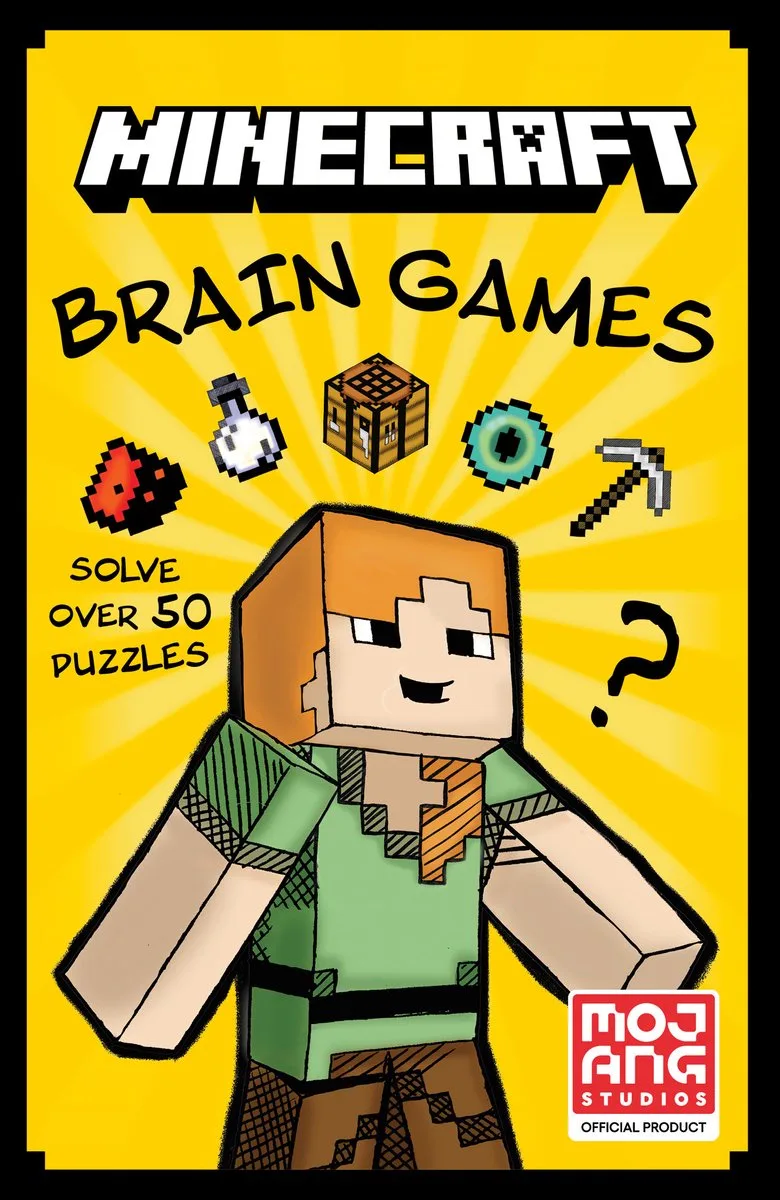 Minecraft Brain Games van Farshore – boekfoto