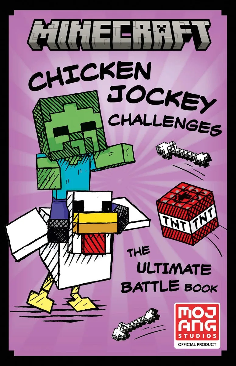 Minecraft Chicken Jockey Combat Book von Farshore – Buchfoto