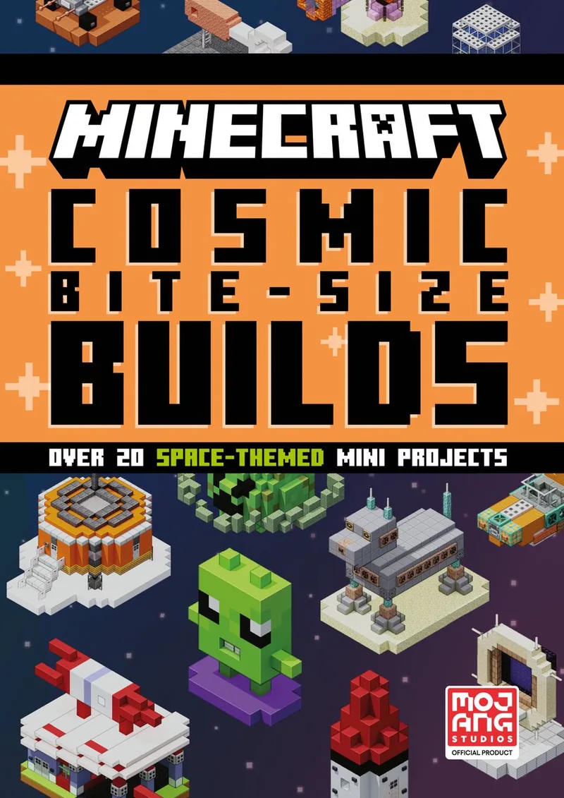 Minecraft Cosmic Bite-Size Builds von Farshore – Buchfoto