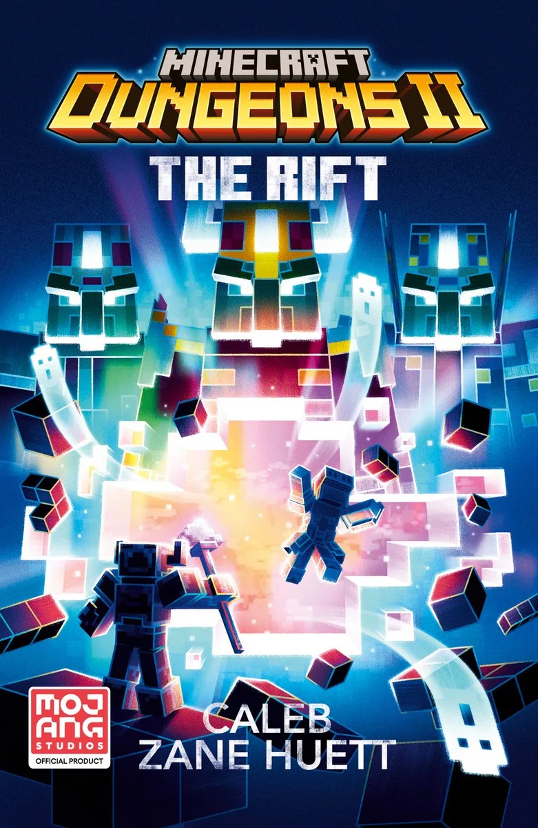 Minecraft Dungeons 2: The Rift von Farshore – Buchfoto