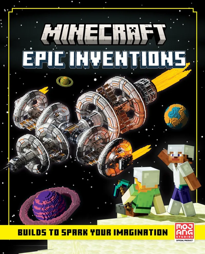 Minecraft Epic Inventions van Farshore – boekfoto