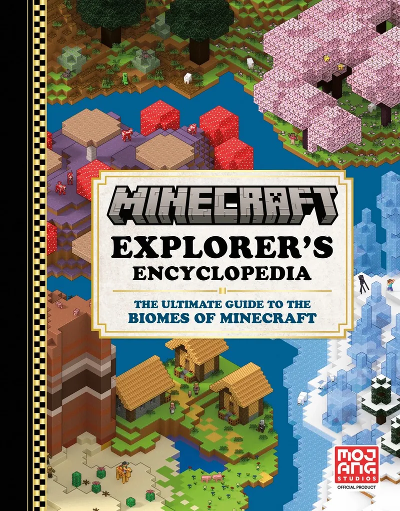 Minecraft Explorer’s Encyclopedia von Farshore – Buchfoto