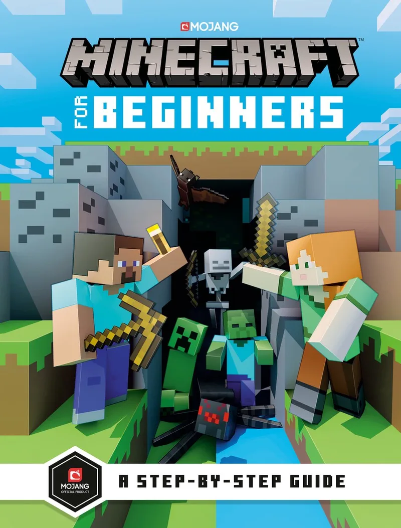 Minecraft for Beginners von Farshore – Buchfoto
