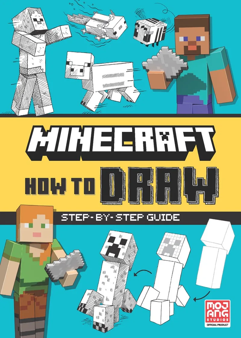 Minecraft How to Draw fra Farshore – billede af bogen