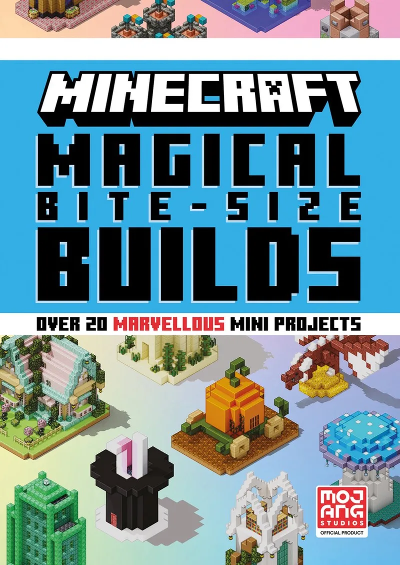 Minecraft Magical Bite-Size Builds von Farshore – Buchfoto