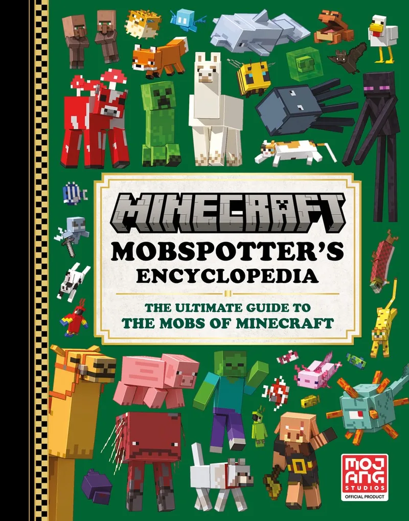 Minecraft Mobspotter’s Encyclopedia von Farshore – Buchfoto