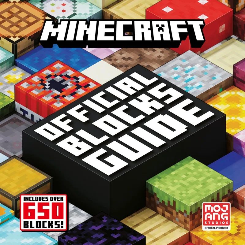 Minecraft Official Blocks Guide fra Farshore – billede af bogen