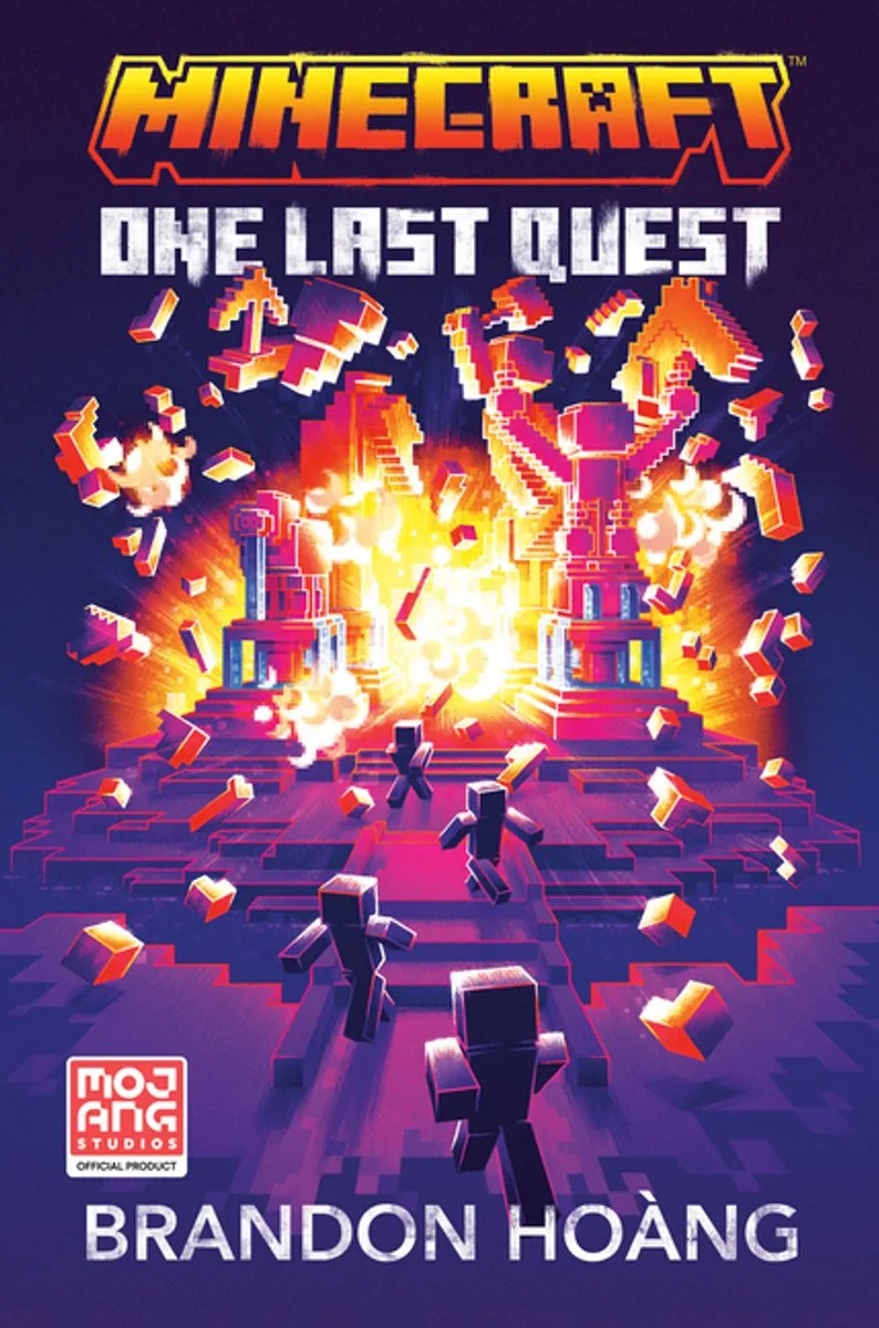Minecraft One Last Quest Novel von Farshore – Buchfoto