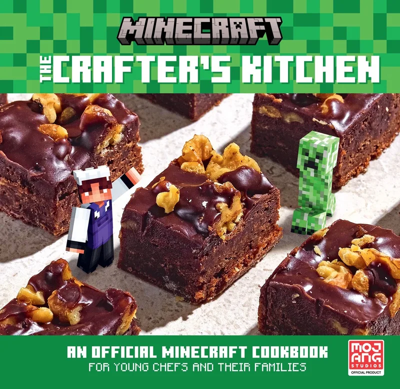 Minecraft: The Crafter’s Kitchen von Farshore – Buchfoto