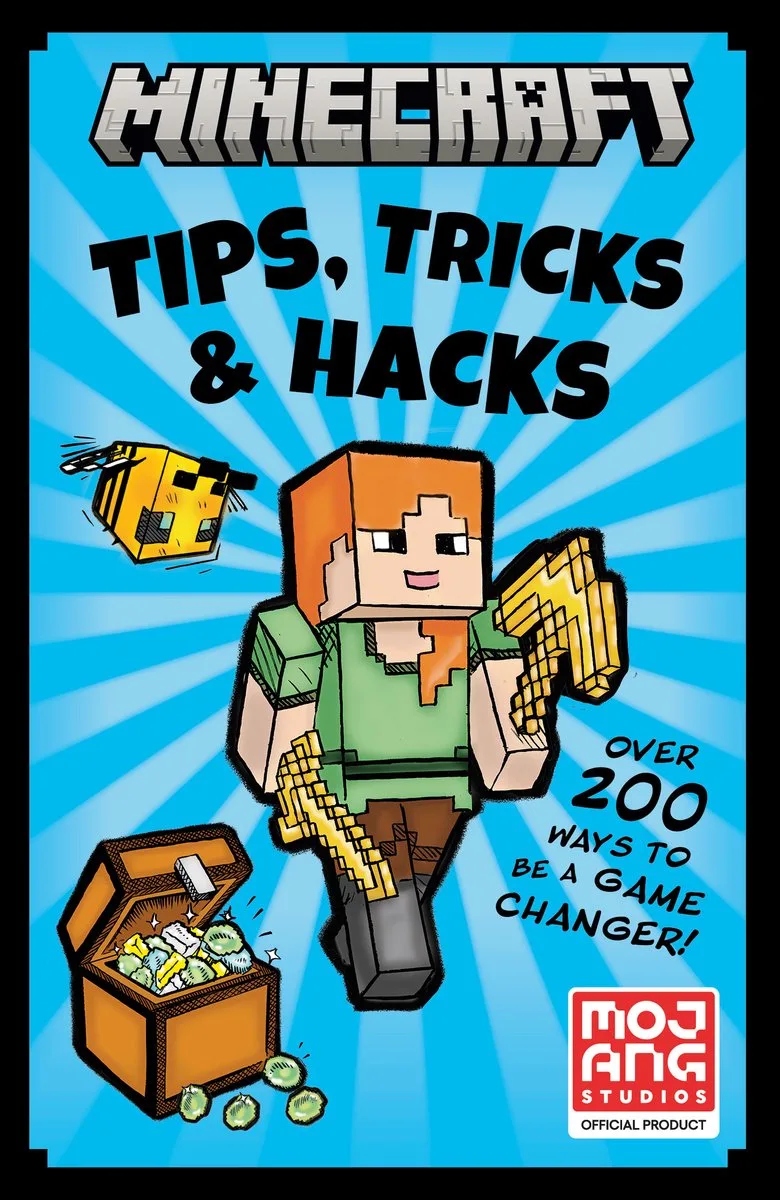 Minecraft Tips, Tricks and Hacks fra Farshore – billede af bogen