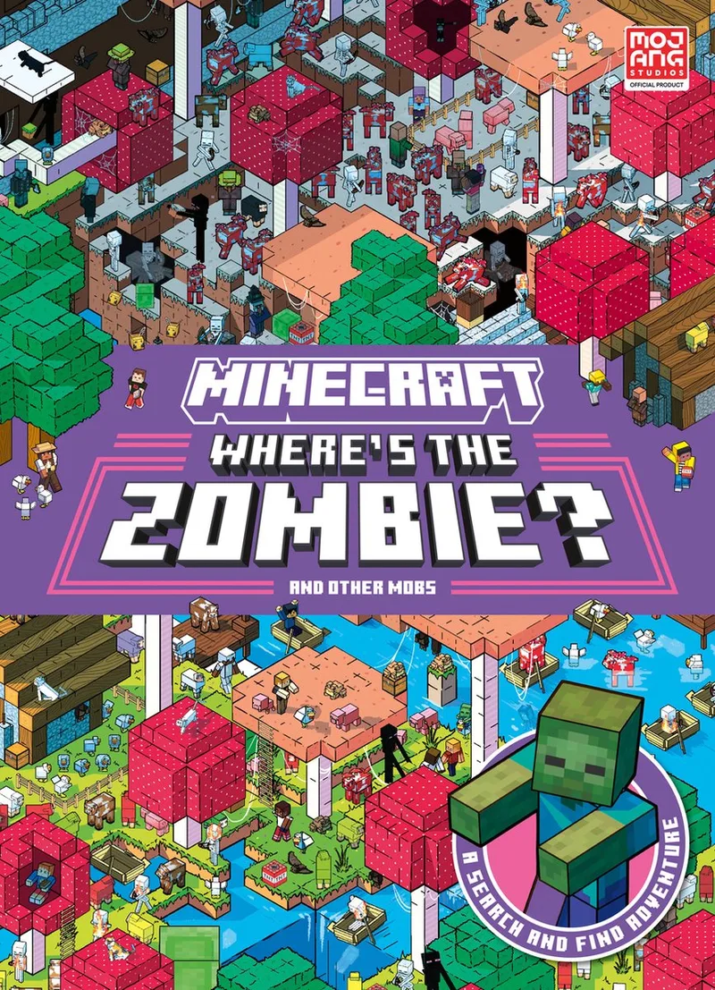 Minecraft Where’s the Zombie? von Farshore – Buchfoto