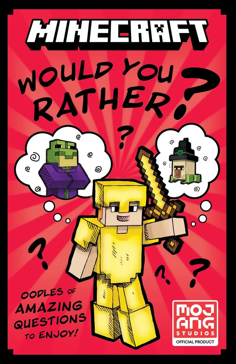 Minecraft Would You Rather von Farshore – Buchfoto