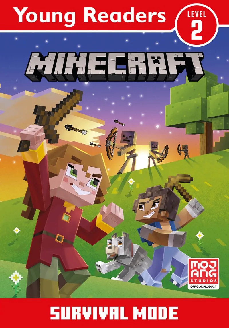 Minecraft Young Readers: Survival Mode von Farshore – Buchfoto