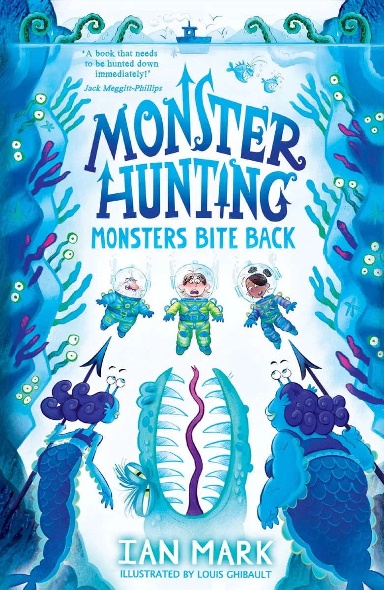Monster Hunting- Monsters Bite Back von Farshore – Buchfoto