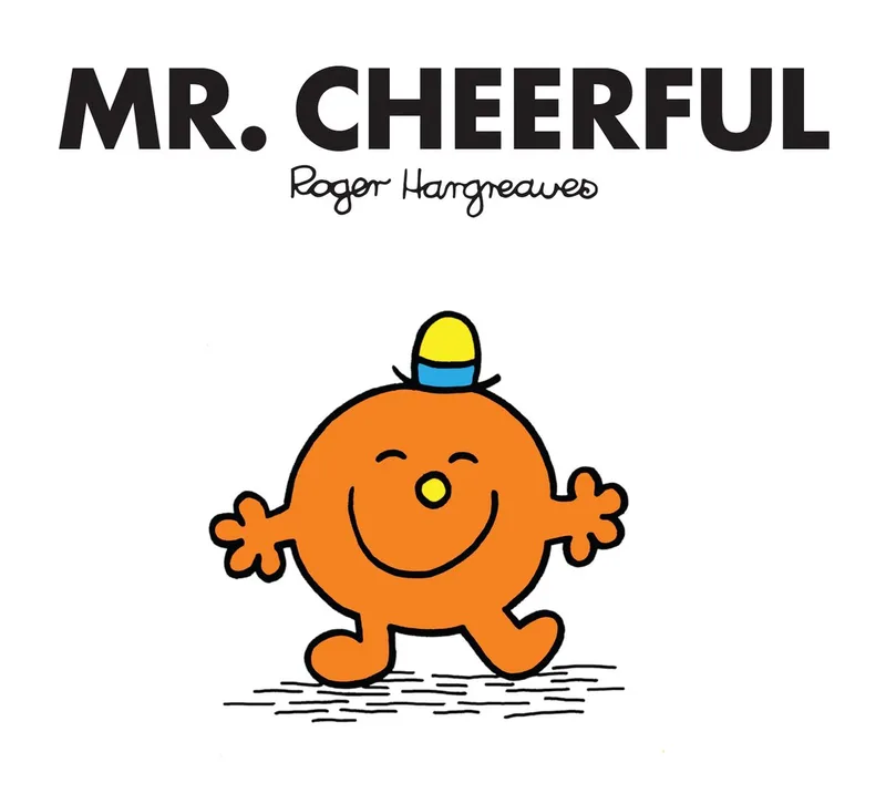 Mr. Cheerful de Farshore – photo du livre