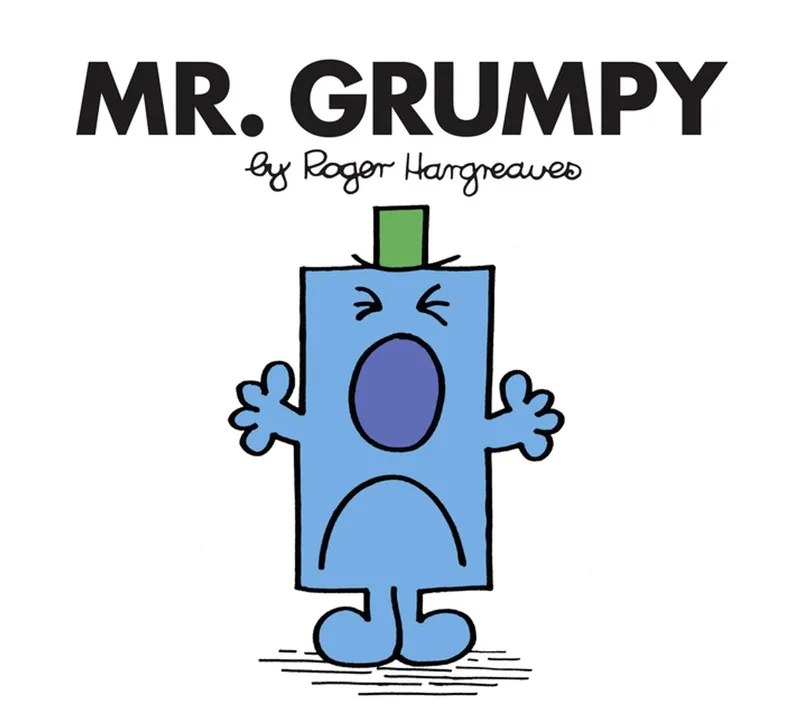 Mr. Grumpy från Farshore – bokbild