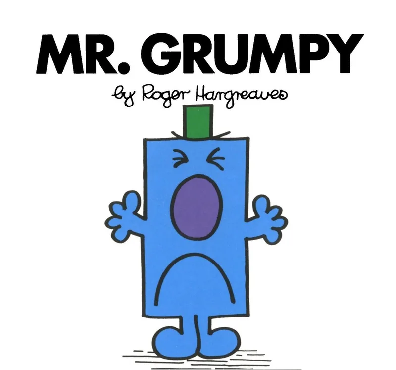 Mr. Grumpy de Farshore – photo du livre