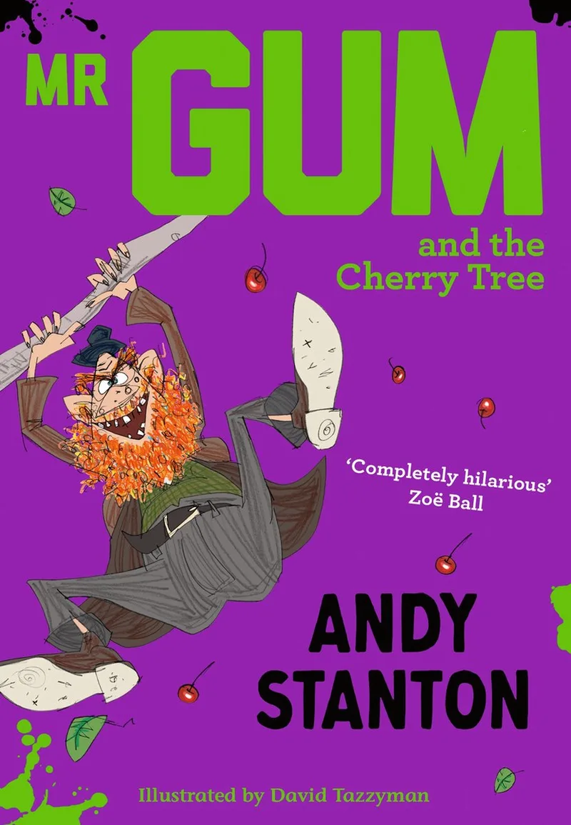 Mr Gum and the Cherry Tree van Farshore – boekfoto