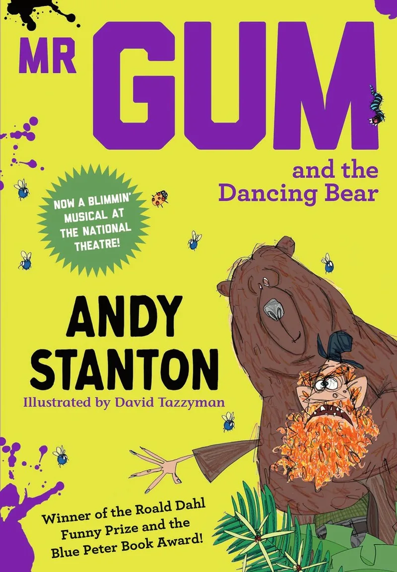 Mr Gum and the Dancing Bear von Farshore – Buchfoto