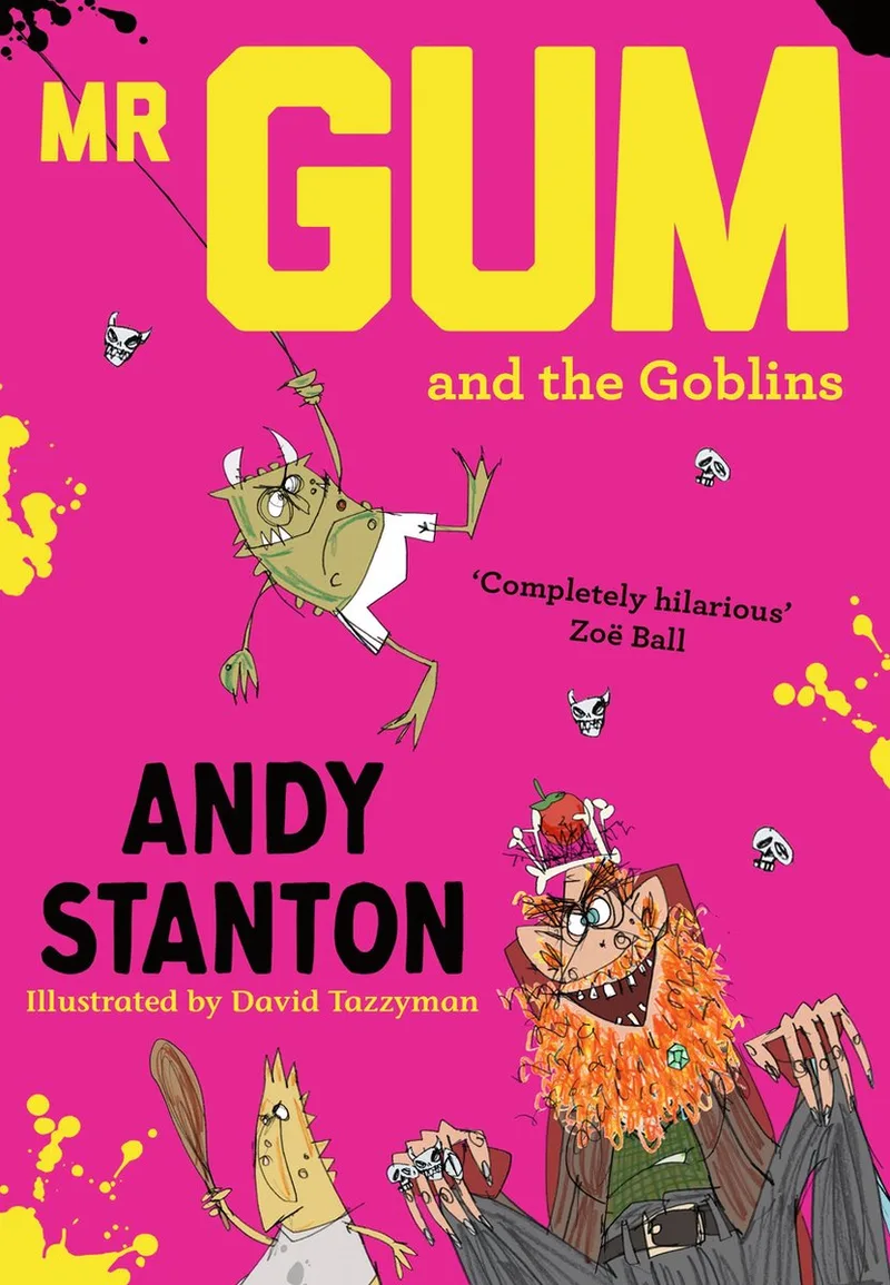 Mr. Gum and the Goblins von Farshore – Buchfoto