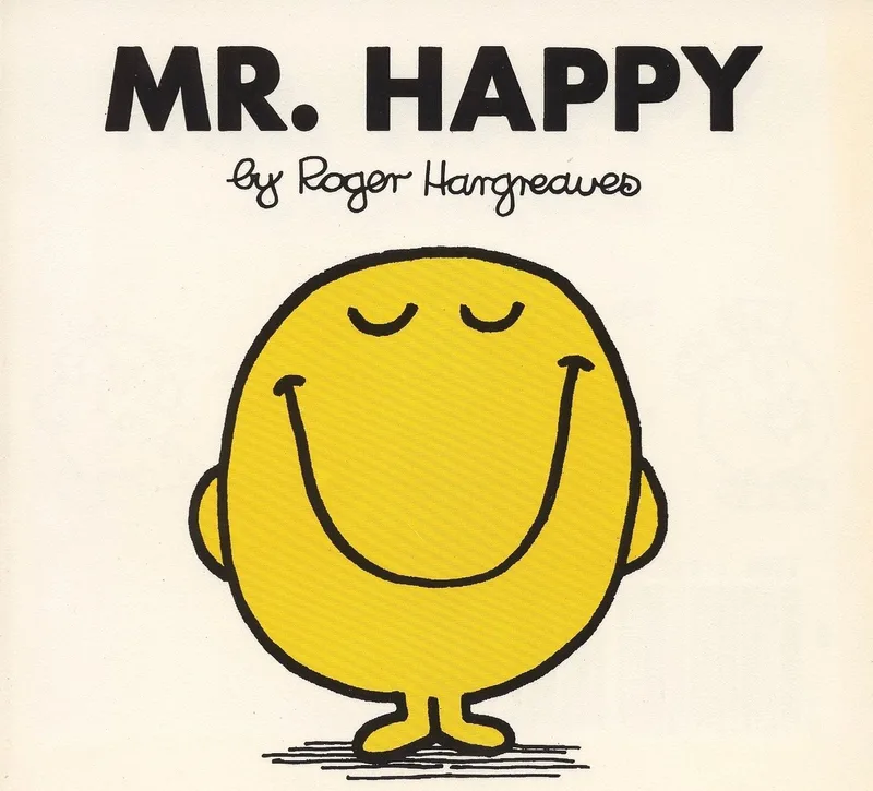 Mr. Happy von Farshore – Buchfoto