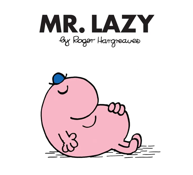 Mr. Lazy von Farshore – Buchfoto