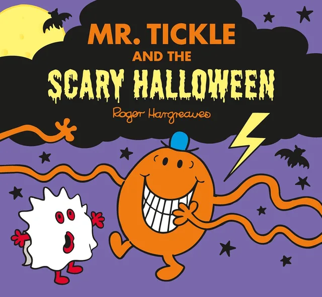 Mr. Men and Little Miss Picture Books- Mr. Tickle And The Scary Halloween