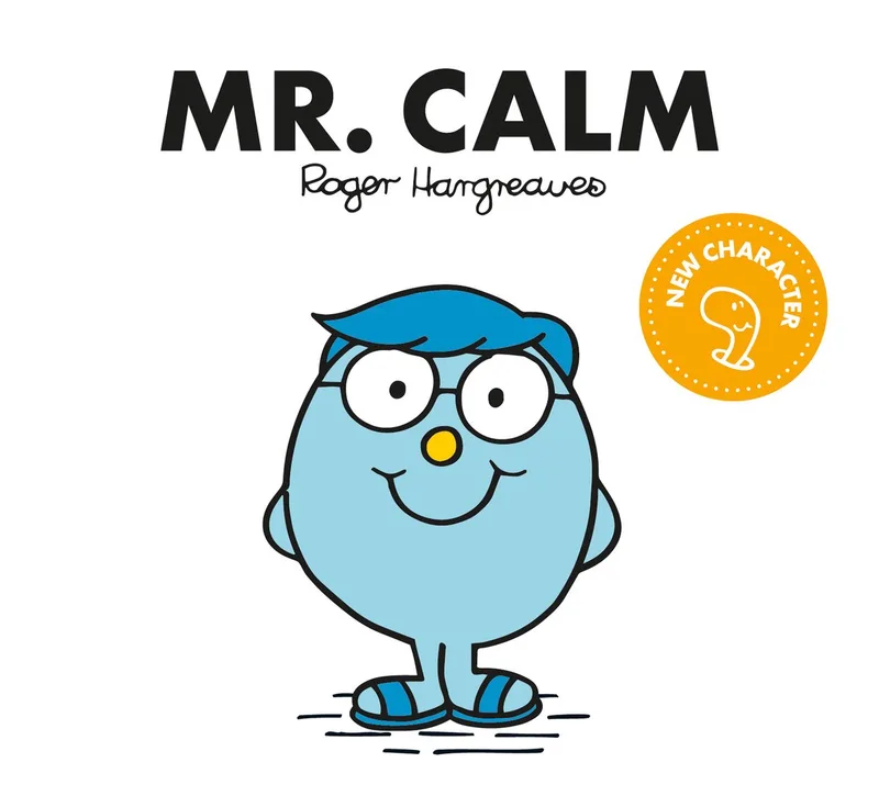 Mr. Men Classic Library- Mr. Calm von Farshore – Buchfoto