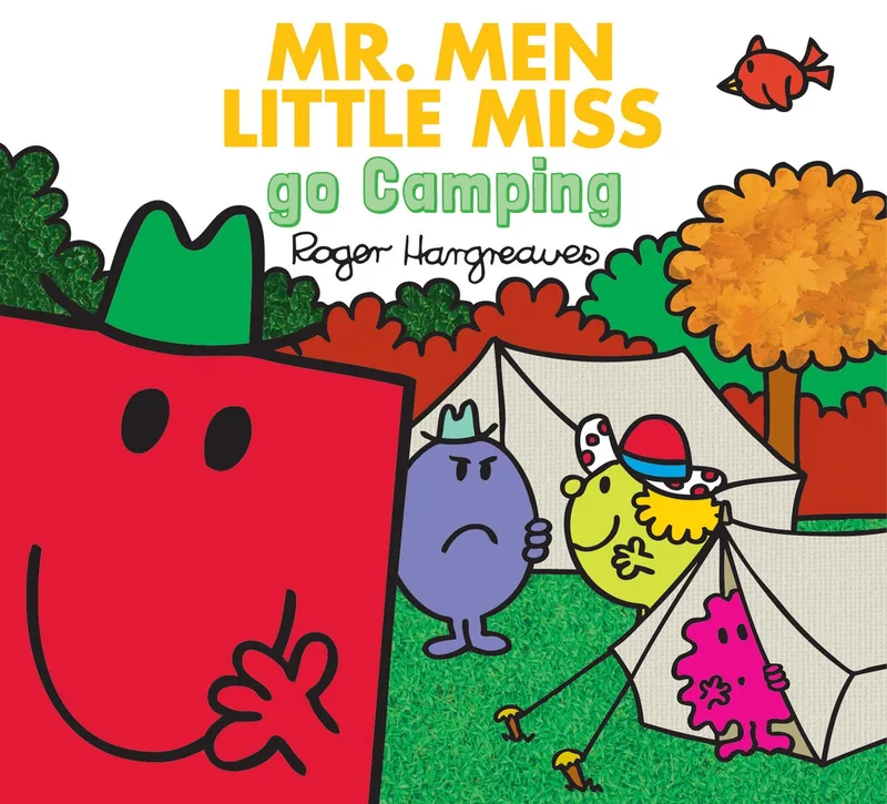 Mr. Men Go Camping fra Farshore – billede af bogen