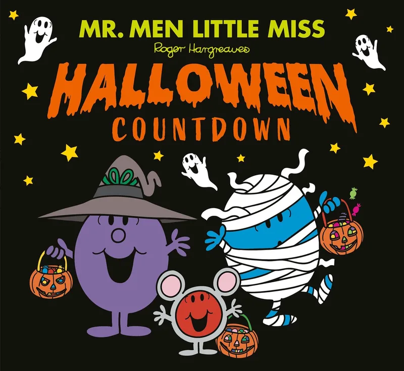 Mr. Men Little Miss: Halloween Countdown von Farshore – Buchfoto