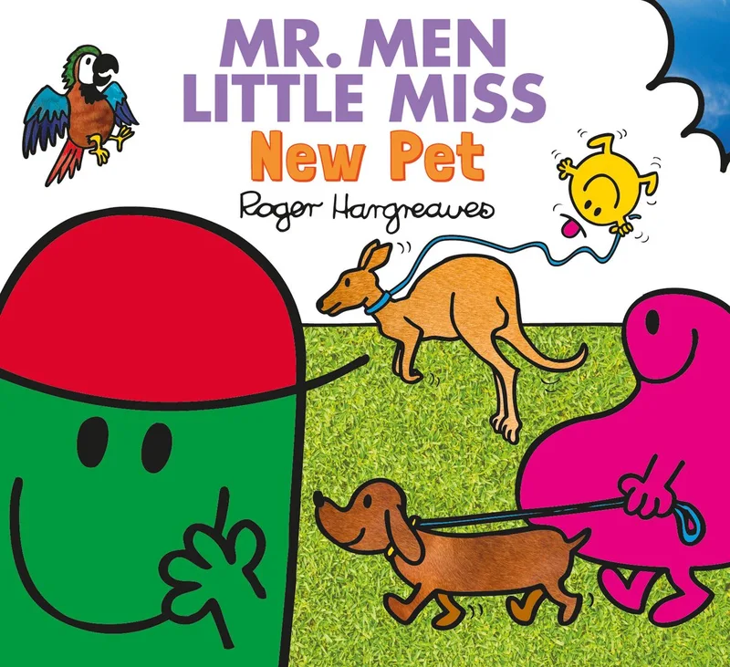 Mr. Men New Pet van Farshore – boekfoto