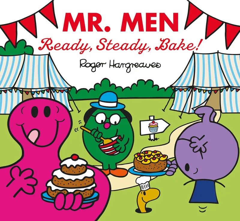 Mr Men: Ready, Steady, Bake! von Farshore – Buchfoto