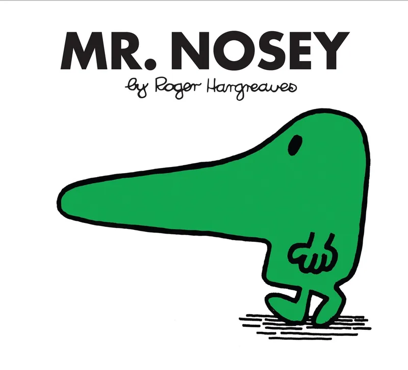 Mr. Nosey von Farshore – Buchfoto