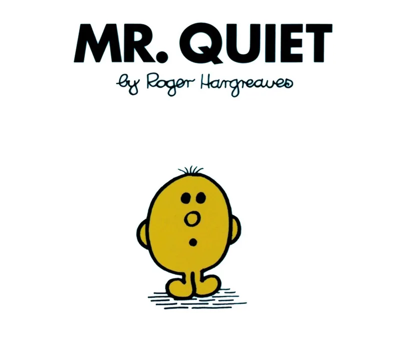 Mr. Quiet von Farshore – Buchfoto