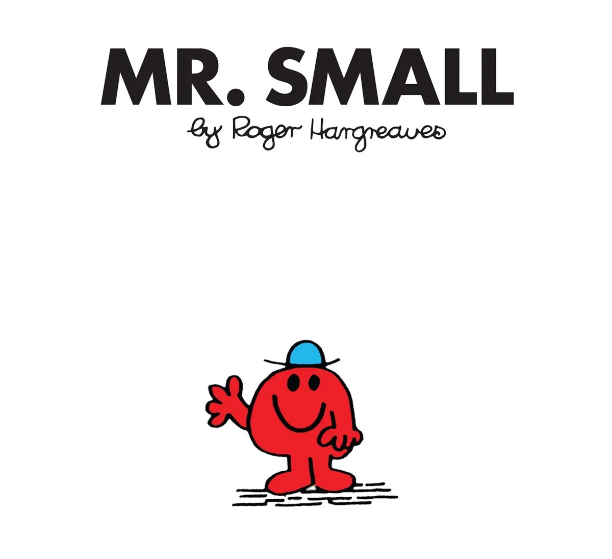 Mr. Small van Farshore – boekfoto