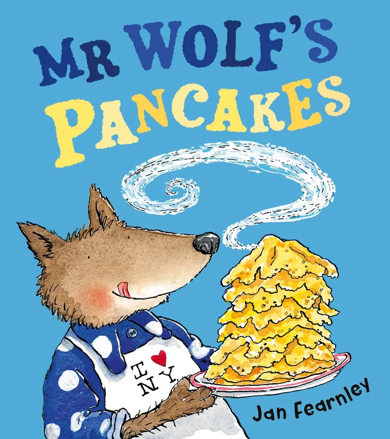 Mr Wolf's Pancakes von Farshore – Buchfoto