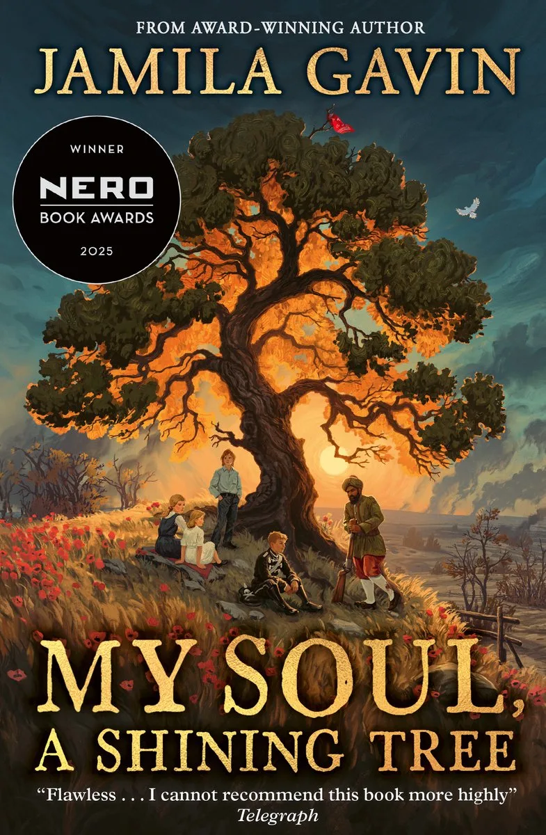 My Soul, A Shining Tree von Farshore – Buchfoto