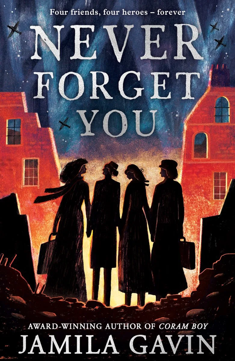 Never Forget You van Farshore – boekfoto