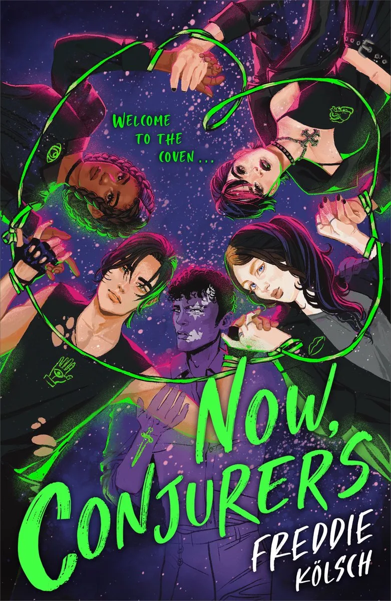 Now, Conjurers von Farshore – Buchfoto