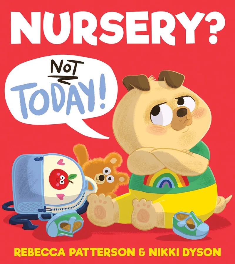 Nursery? Not Today! von Farshore – Buchfoto