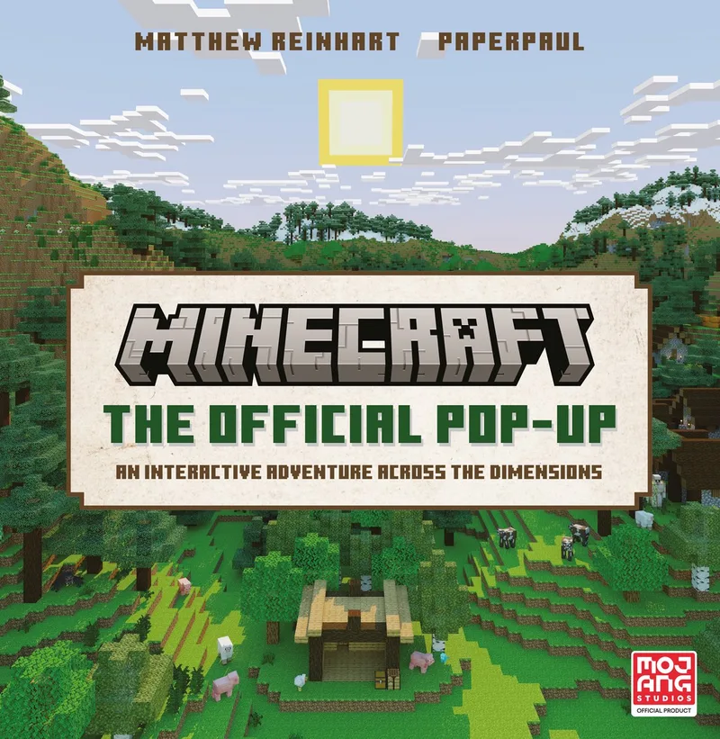 Official Minecraft Pop-Up fra Farshore – billede af bogen