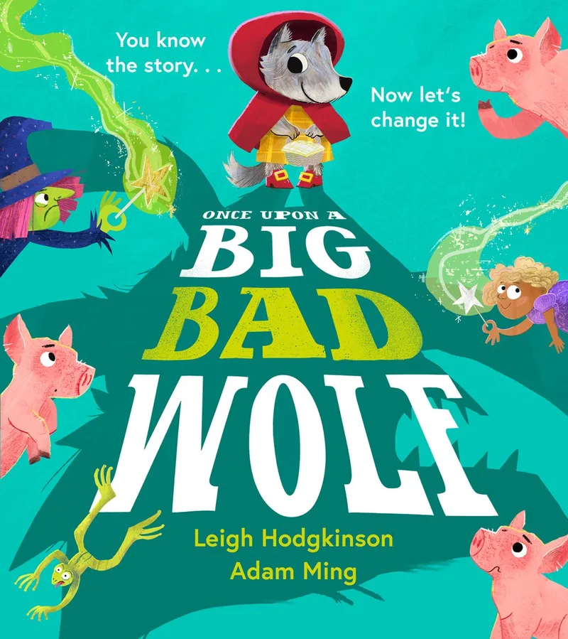 Once Upon a Big Bad Wolf von Farshore – Buchfoto