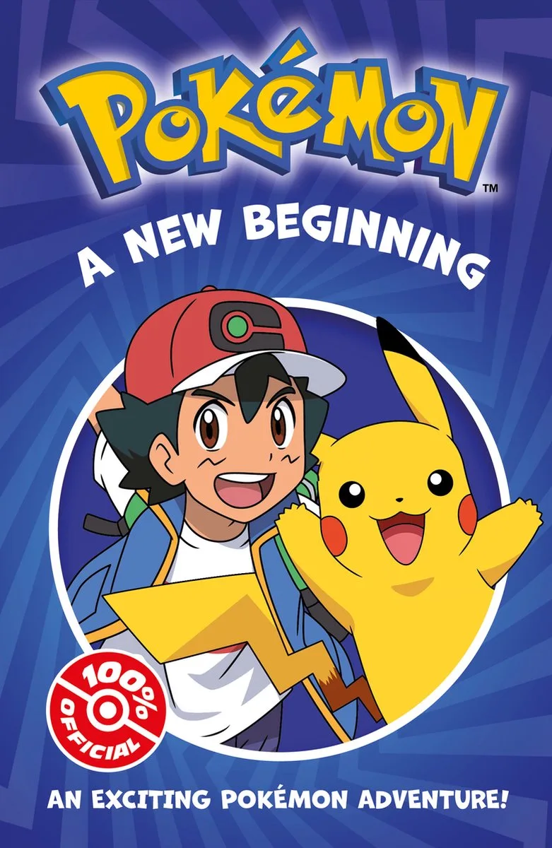 Pokémon: A New Beginning Chapter Book von Farshore – Buchfoto